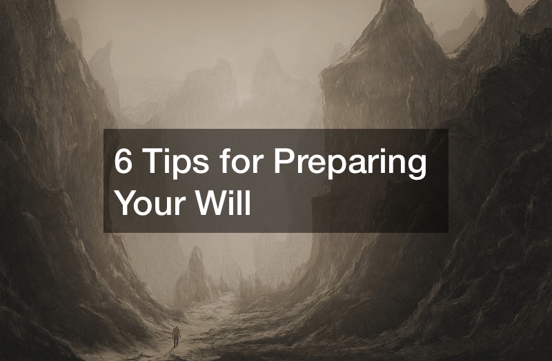 questions for preparing a will